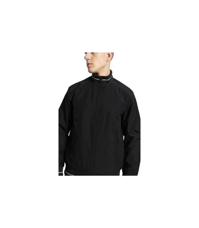 VARSITY - SANTHOME Men's Lightweight Reversible Bomber Jacket