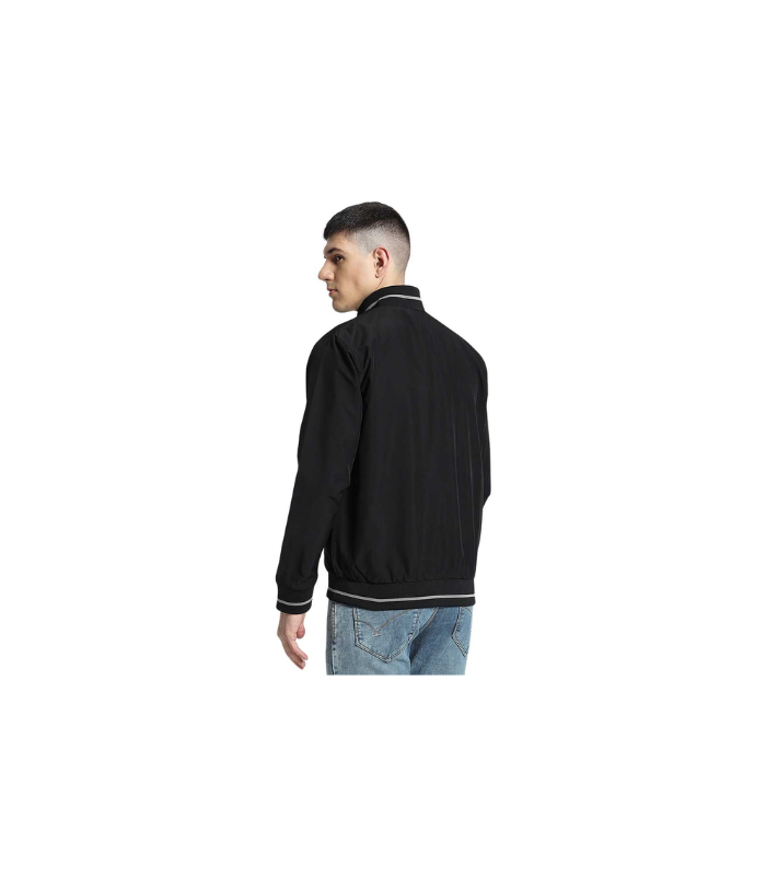 VARSITY - SANTHOME Men's Lightweight Reversible Bomber Jacket - Image 7