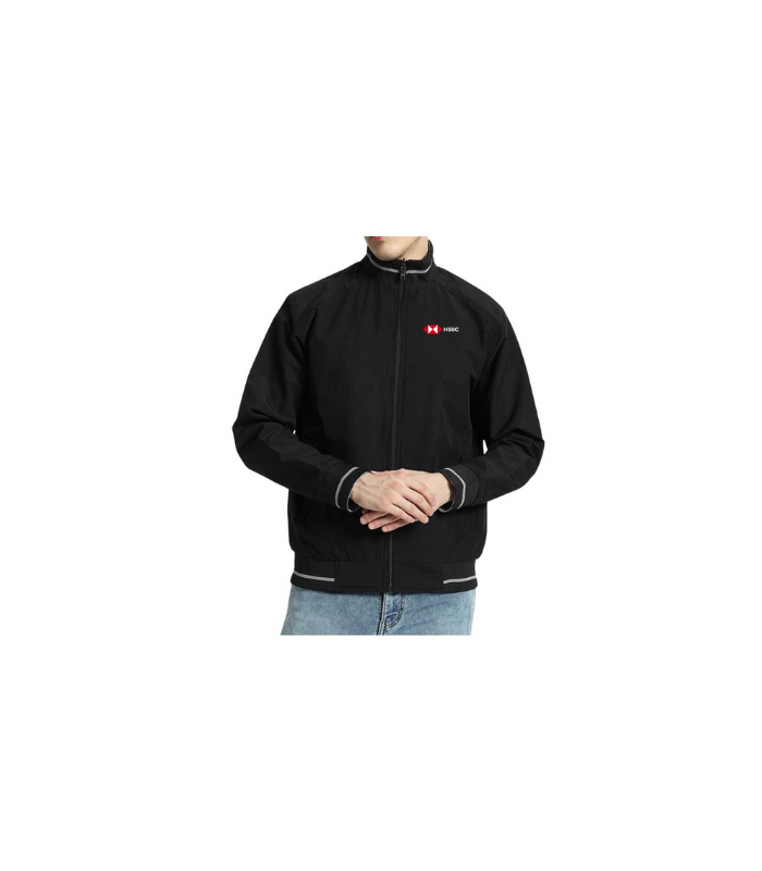 VARSITY - SANTHOME Men's Lightweight Reversible Bomber Jacket - Image 8