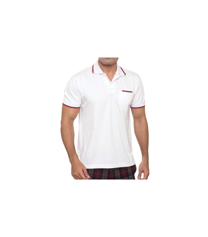 TROPIKANA - SANTHOME DryNCool Polo Shirt with UV protection