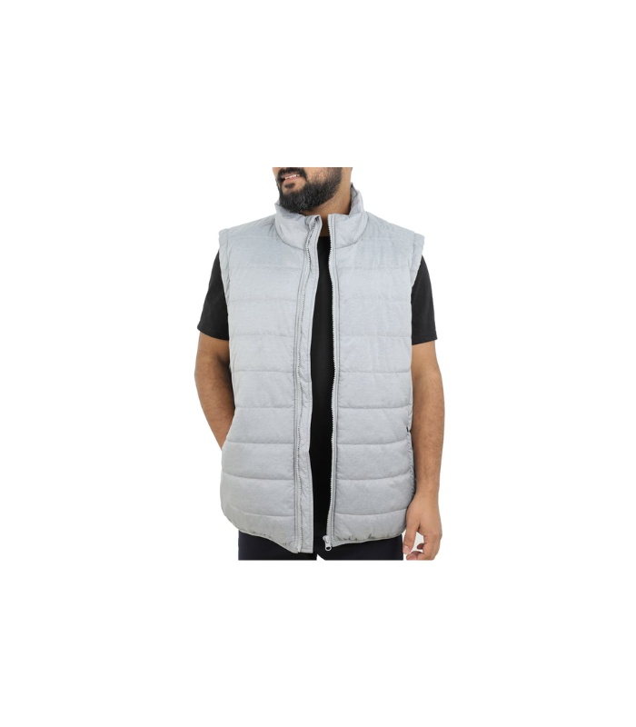 Santhome Zip Up Puffer Vest