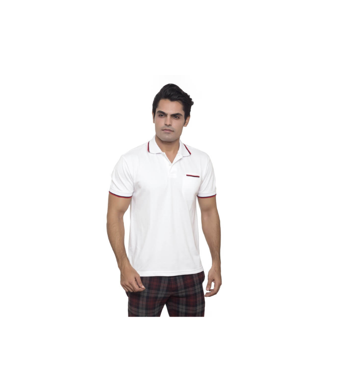 TROPIKANA - SANTHOME DryNCool Polo Shirt with UV protection - Image 2