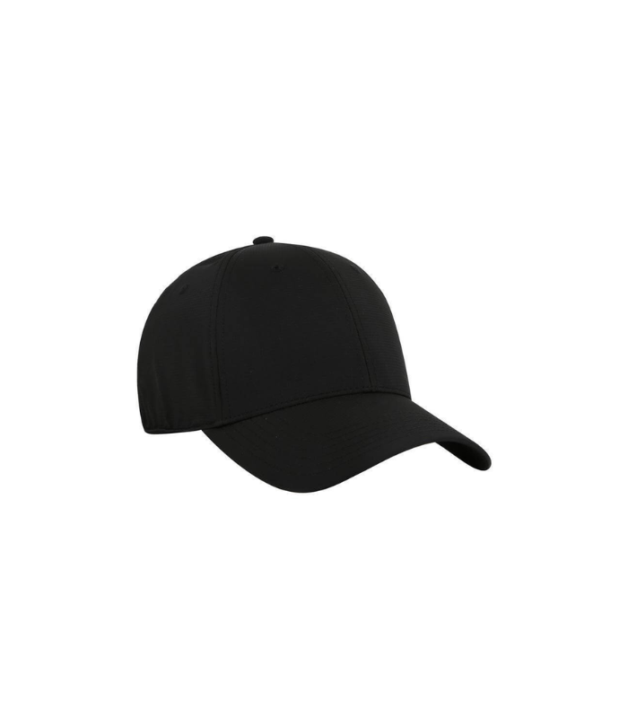 DELTA - Santhome® DryNCool® Performance Stretch-Fitted Cap - Black - Image 4