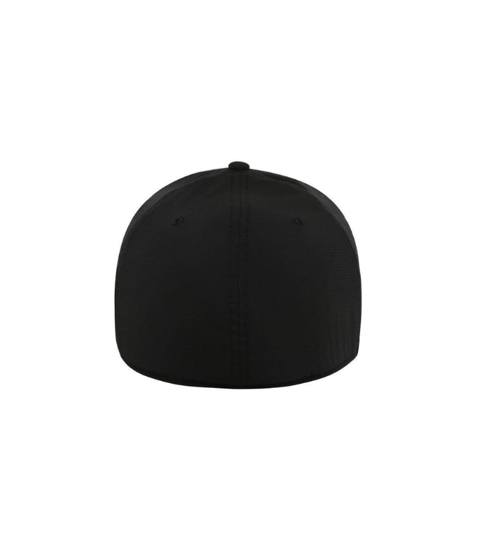 DELTA - Santhome® DryNCool® Performance Stretch-Fitted Cap - Black - Image 6