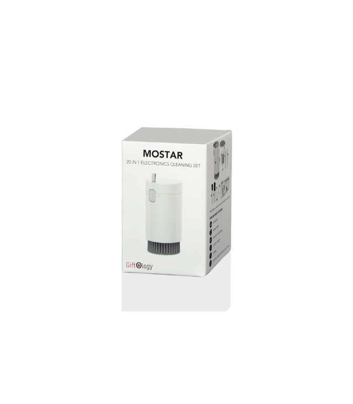 MOSTAR - Giftology 20-in-1 Electronics Cleaning Kit - White - Image 4