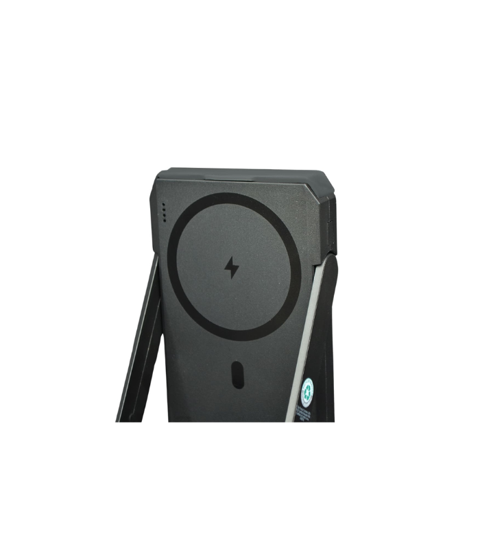 FREIBURG - @memorii RCS Recycled Solar Magnetic Powerbank - Image 4