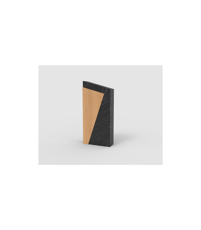 MILOT - Waste-to-Wins® Recycled Award - Black Swirl - Image 6