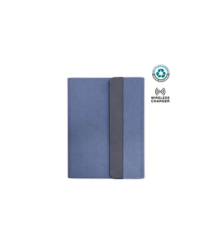 BERGMUND - Santhome 10000mAh Mag Wireless Powerbank Portfolio - Navy