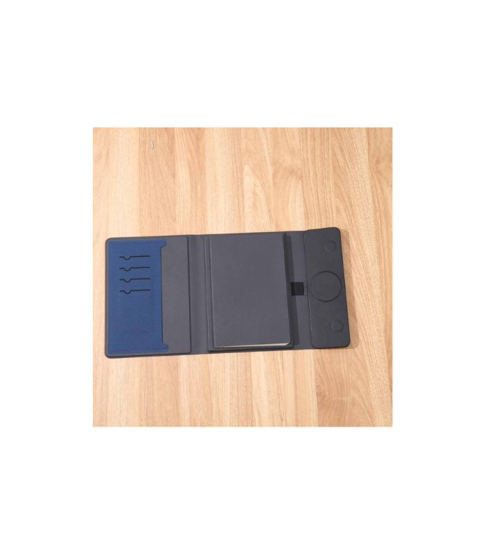 BERGMUND - Santhome 10000mAh Mag Wireless Powerbank Portfolio - Navy - Image 8
