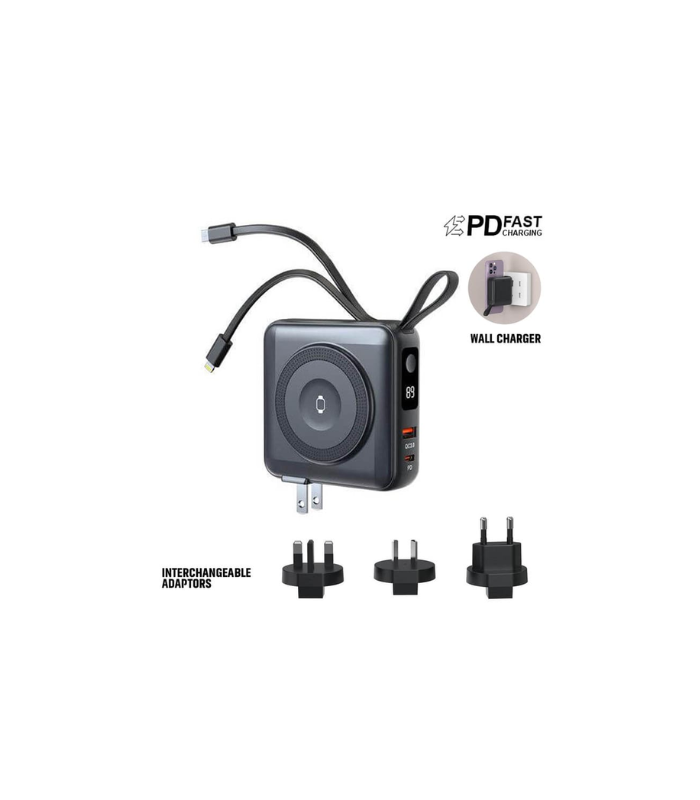 FUSION - @memorii 6-in-1 10000mAh Universal Powerbank & Charger