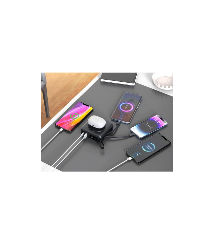 FUSION - @memorii 6-in-1 10000mAh Universal Powerbank & Charger - Image 3