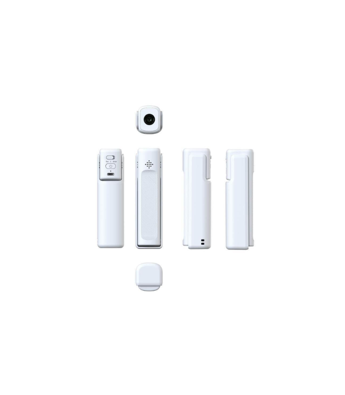 ZEPHYR - @memorii 4-in-1 Fan Powerbank, Safety Alarm & Torch - White - Image 4