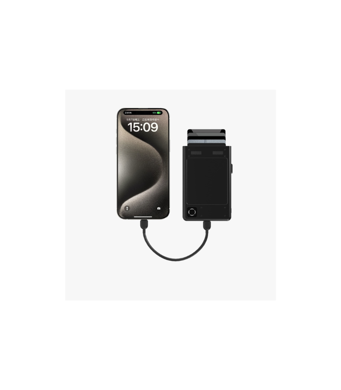 AREZZO - @memorii 5000mAh 3-in-1 Card Holder Powerbank - Image 3