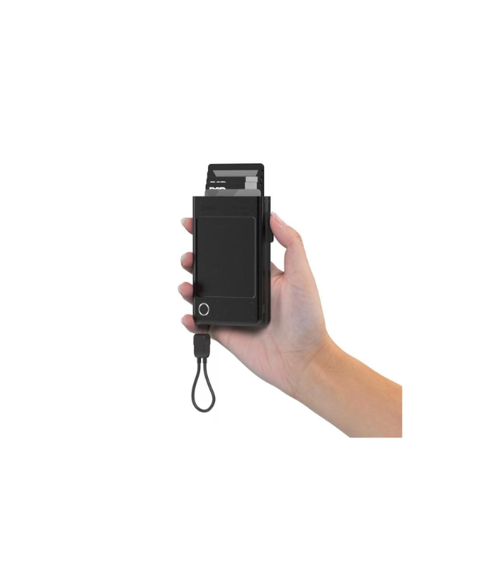 AREZZO - @memorii 5000mAh 3-in-1 Card Holder Powerbank - Image 10