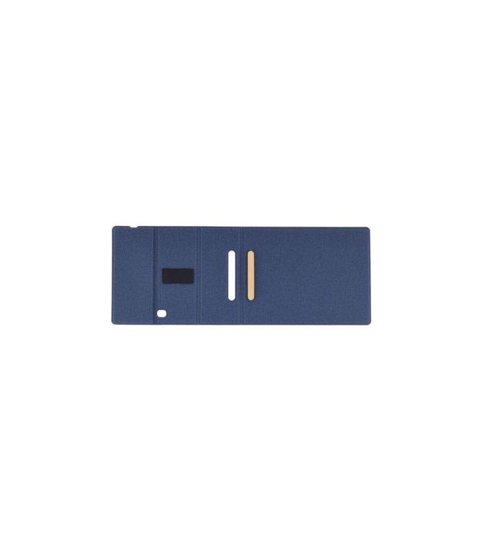 BLACE - CHANGE ZERO Recycled PU 15W Wireless Mousepad & Desk Organizer - Navy Blue - Image 3