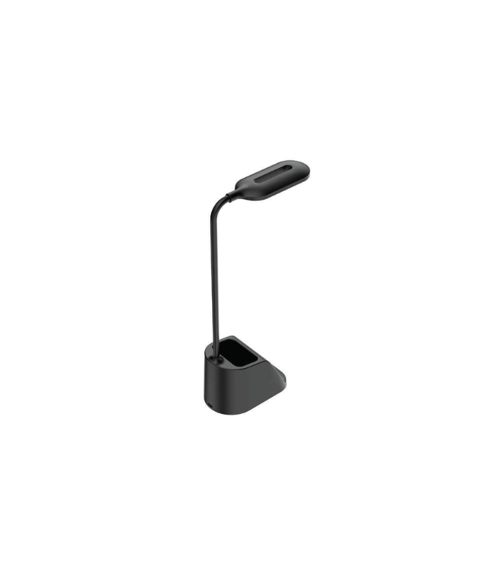 ALMERE - Giftology 3-in-1 Desk Lamp with 15W Wireless Charger & Pen Holder - Black - Image 3