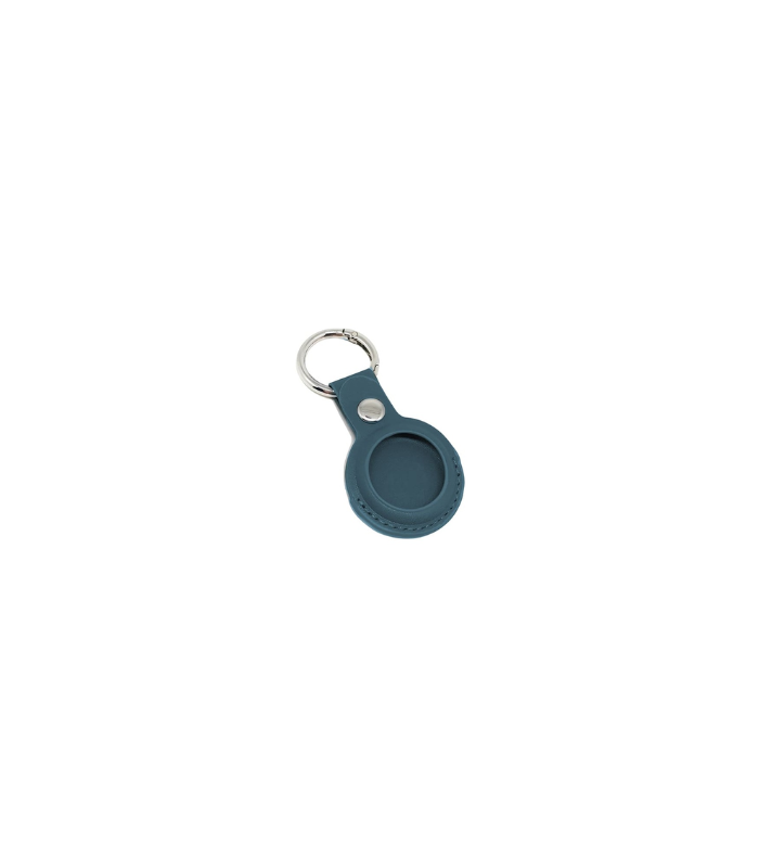 LEEVI - Santhome® PU Keychain with Santhome Tag pocket - Green
