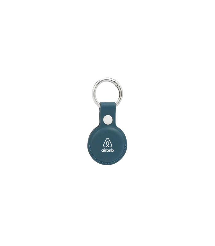 LEEVI - Santhome® PU Keychain with Santhome Tag pocket - Green - Image 7