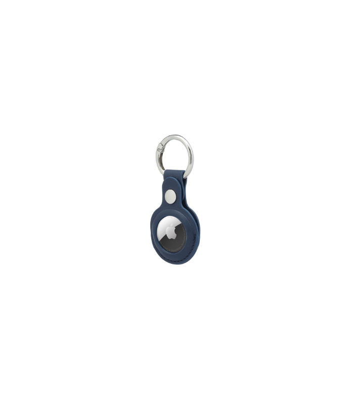 LEEVI - Santhome® PU Keychain with Santhome Tag pocket - Navy Blue - Image 7