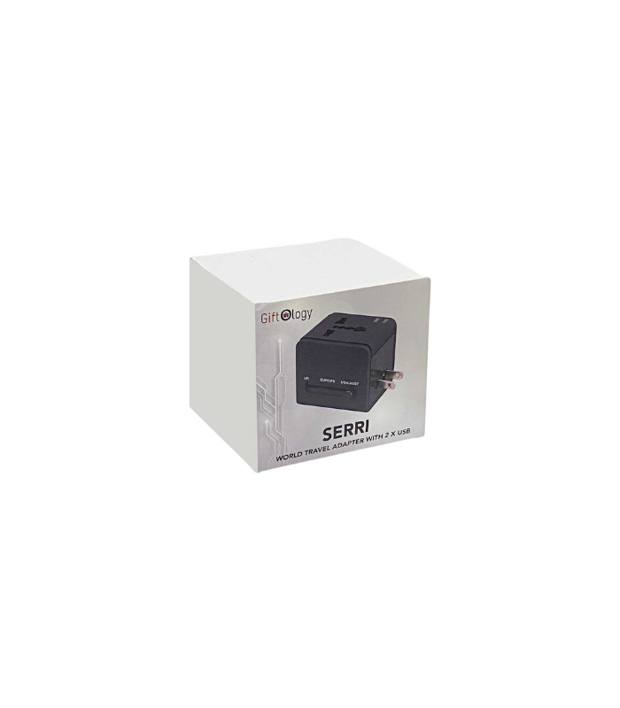 SERRI - Giftology Travel Adapter - Image 10