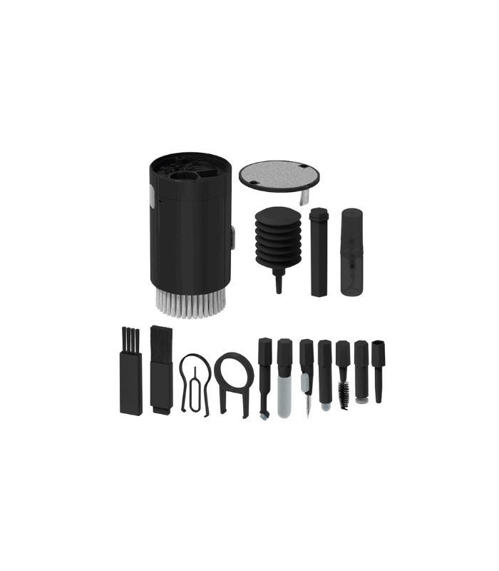 MOSTAR - Giftology 20-in-1 Electronics Cleaning Kit - Black