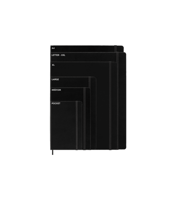 Moleskine Classic Large Ruled Hard Cover Notebook - Sapphire Blue - Image 5