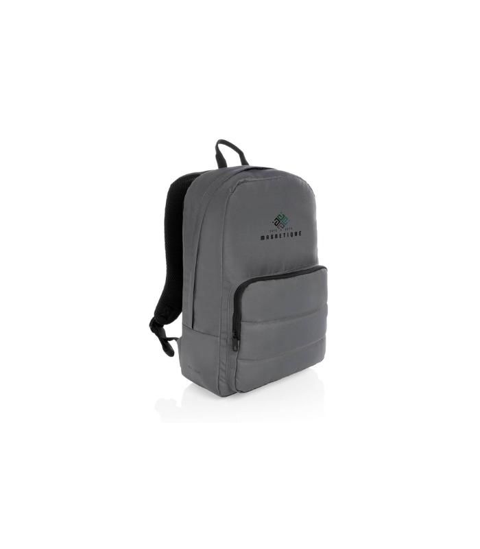 Impact AWARE™ RPET Basic 15.6" Laptop Backpack - Grey - Image 5