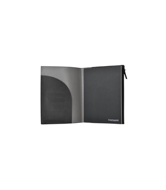 ARDON - SANTHOME A5 PU Replaceable Notebook with Cover - Black - Image 4
