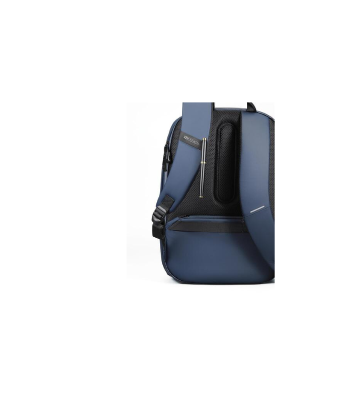 Bobby Edge Anti-Theft Backpack - Navy Blue - Image 14
