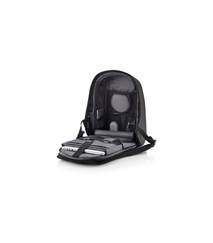 XDDESIGN BOBBY HERO Anti-theft Backpack with rPET material Black - Image 8