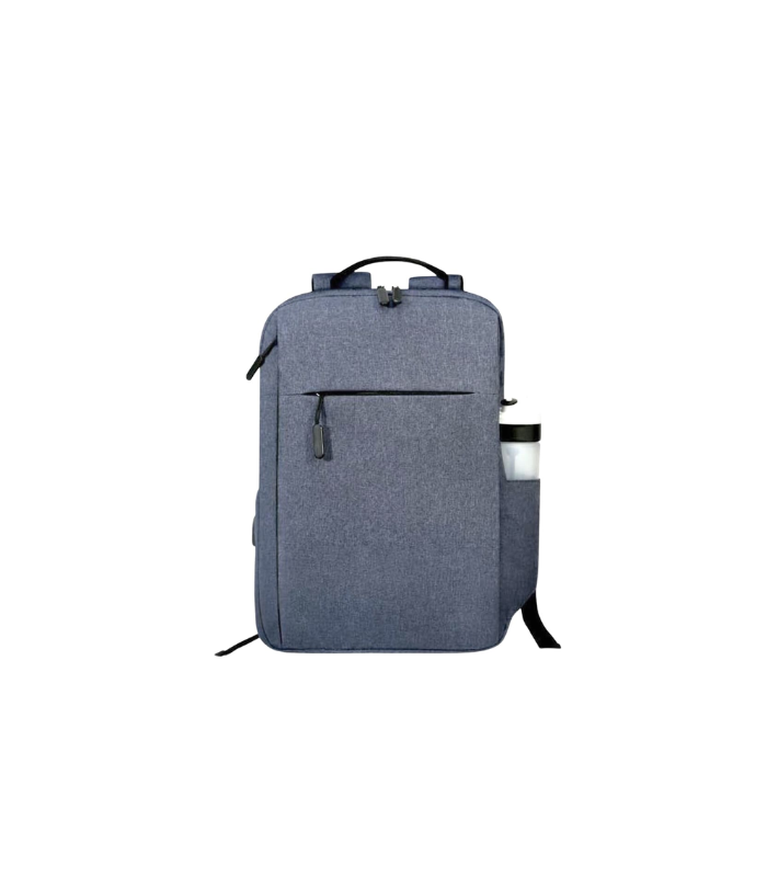 MALACCA - Giftology Laptop Backpack 12L - Blue (Anti-bacterial) - Image 2