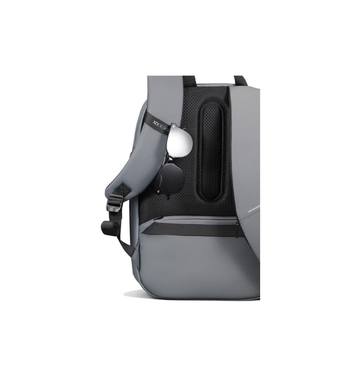 Bobby Edge Anti-Theft Backpack - Grey - Image 8