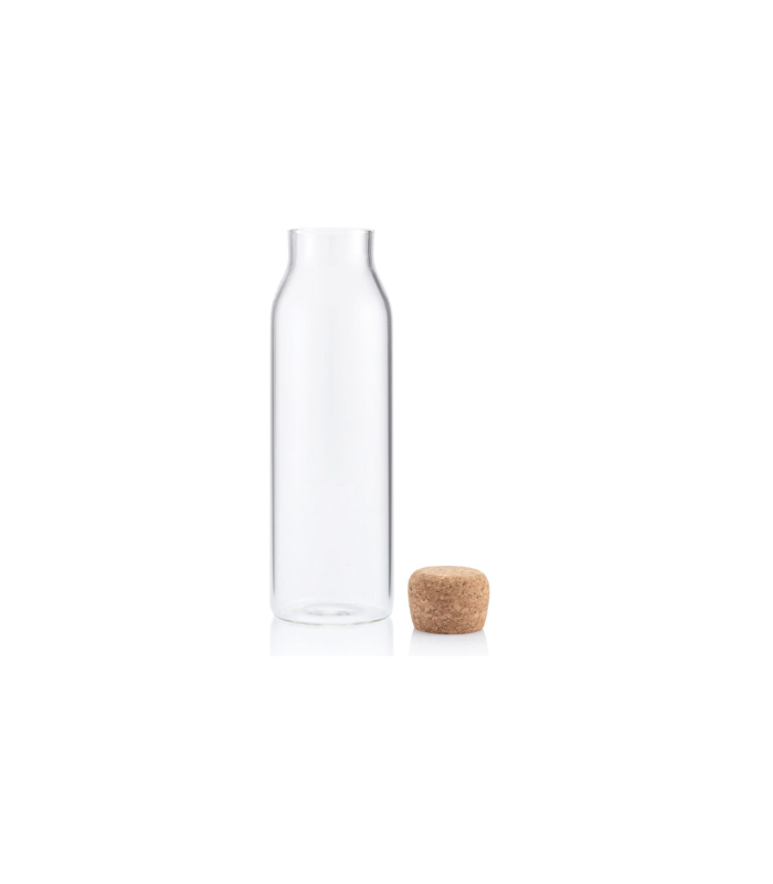 DELLACH - Borosilicate Glass Bottle with Cork Lid - 1200ml - Image 5