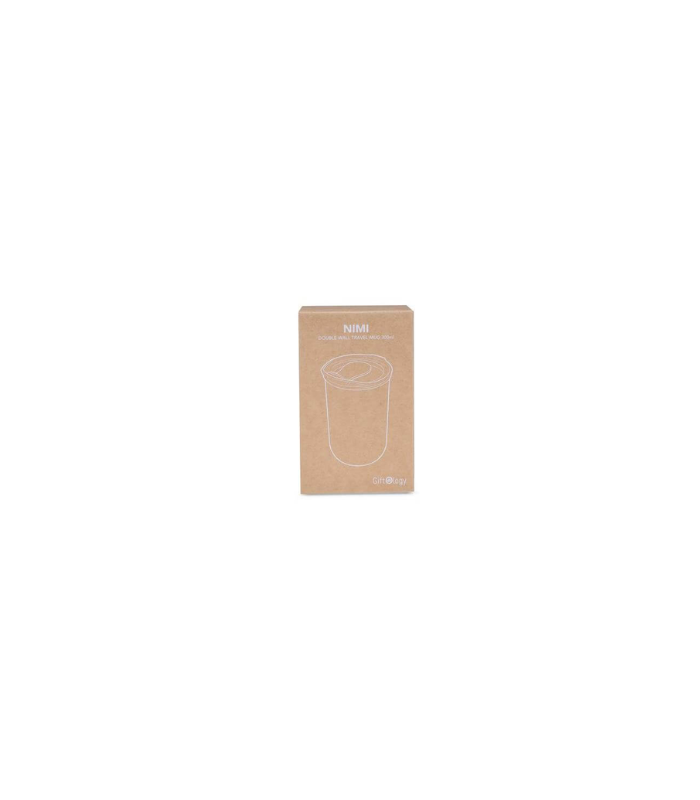 NIMI - Giftology Double Wall Travel Mug 300ml - Green - Image 5