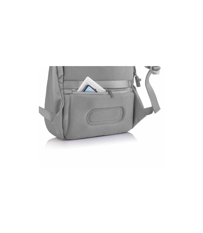 XDDESIGN Bobby Soft Anti-Theft Backpack - Grey - Image 7