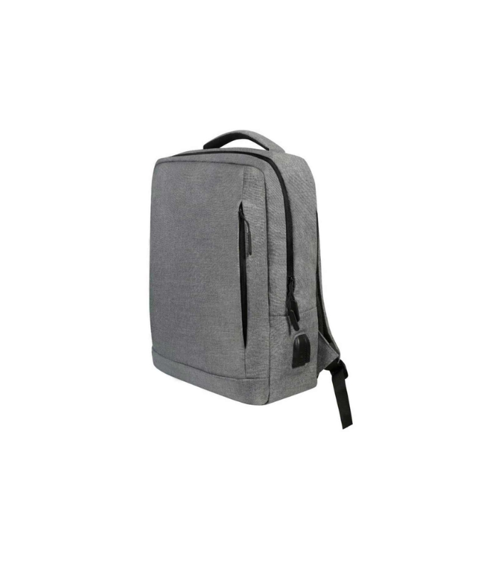 BARUTH - Giftology GRS-certified Recycled RPET Backpack - Grey
