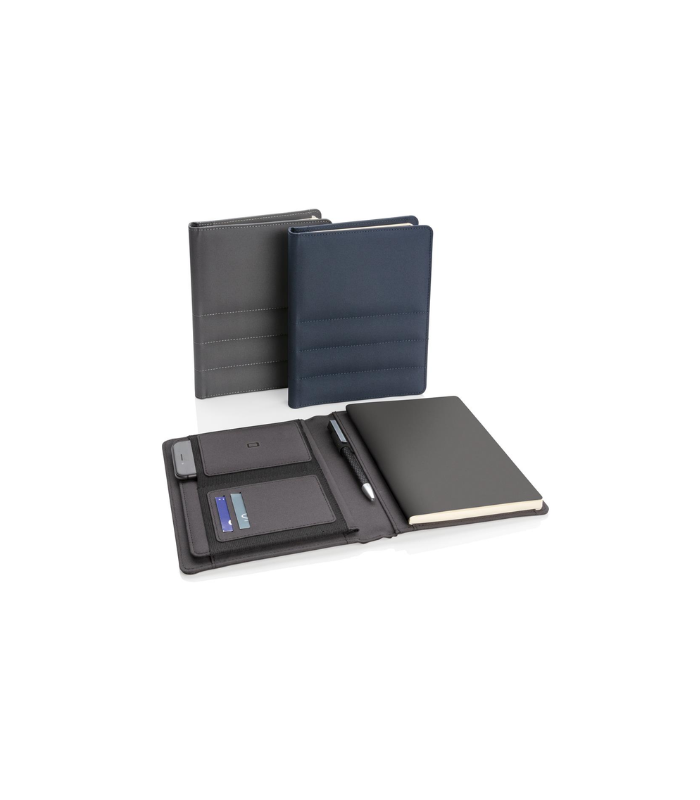 Impact AWARE™ RPET A5 notebook - Anthracite - Image 6
