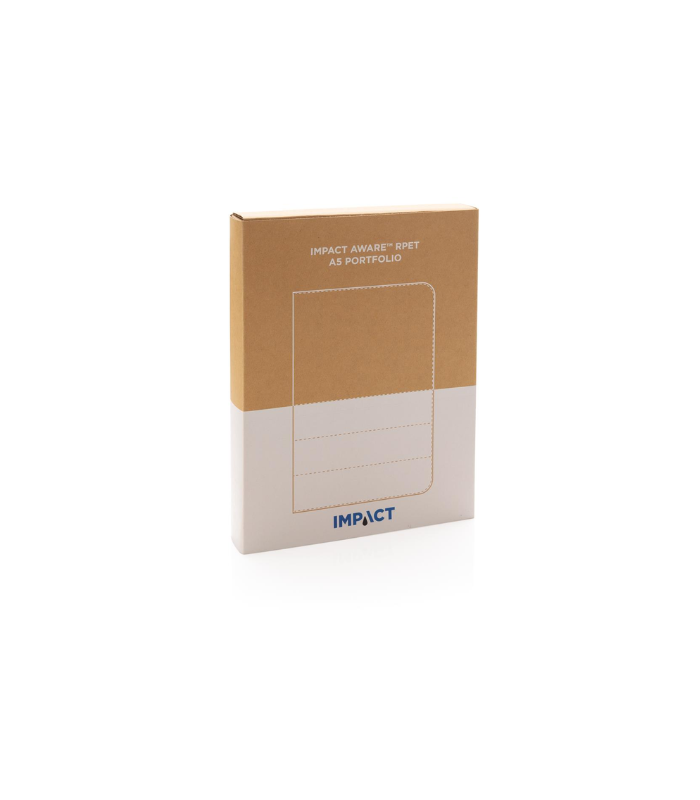 Impact AWARE™ RPET A5 notebook - Anthracite - Image 7