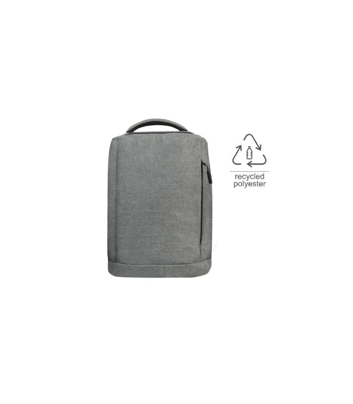 BARUTH - Giftology GRS-certified Recycled RPET Backpack - Grey