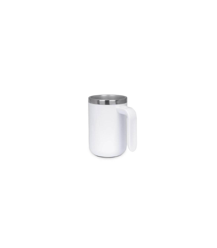CAFFE - Hans Larsen Auto-Stirring Coffee Mug - White - Image 5