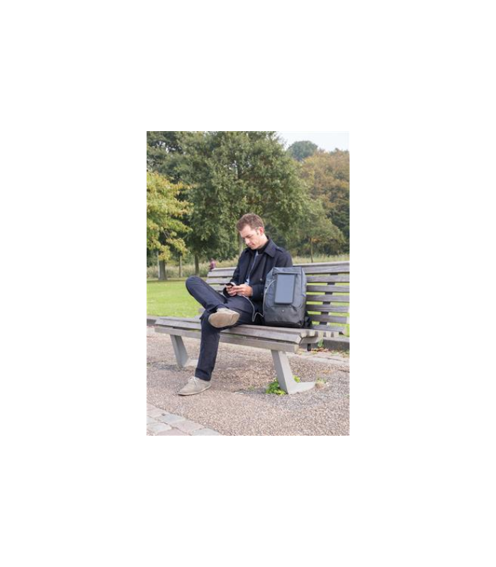 ECLIPSE - Swiss Peak Eclipse Solar Backpack - Image 6