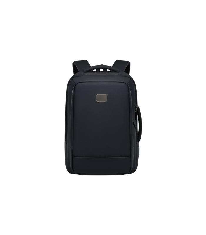 TURISMO - Santhome Expandable 17" Business Backpack - Black