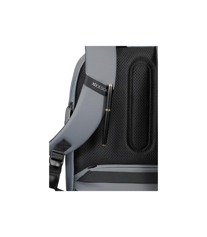 Bobby Edge Anti-Theft Backpack - Grey - Image 10
