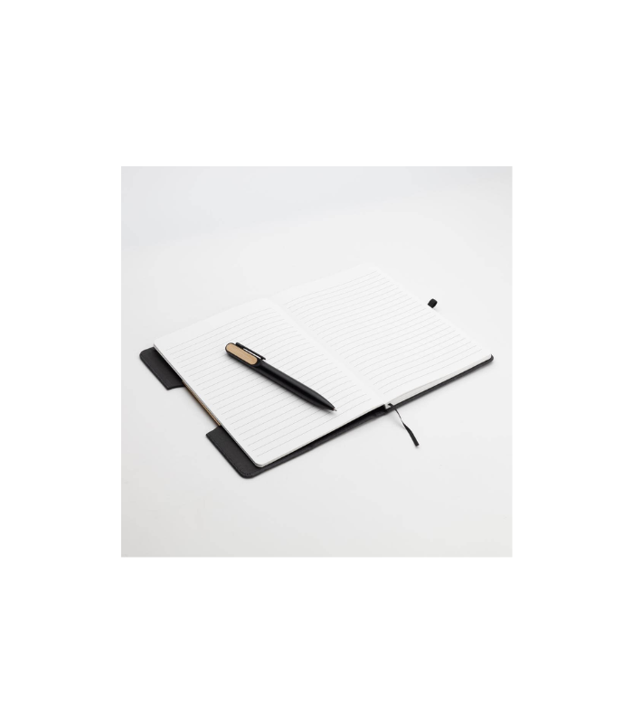 BUNDE - Set of A5 Notebook and Pen with Bamboo Element - Image 3