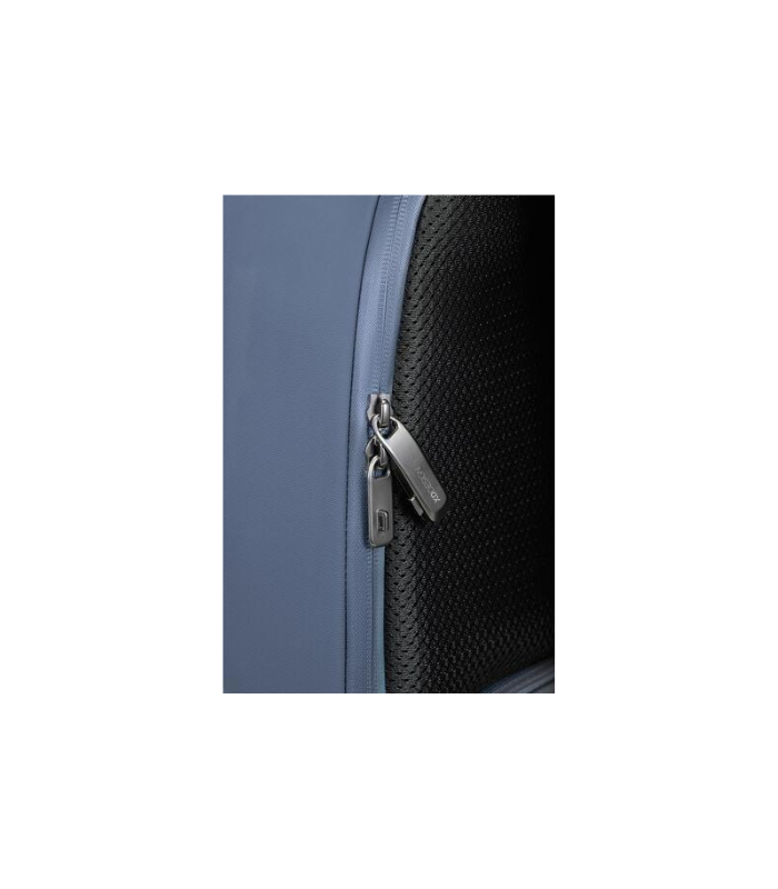 Bobby Edge Anti-Theft Backpack - Navy Blue - Image 11