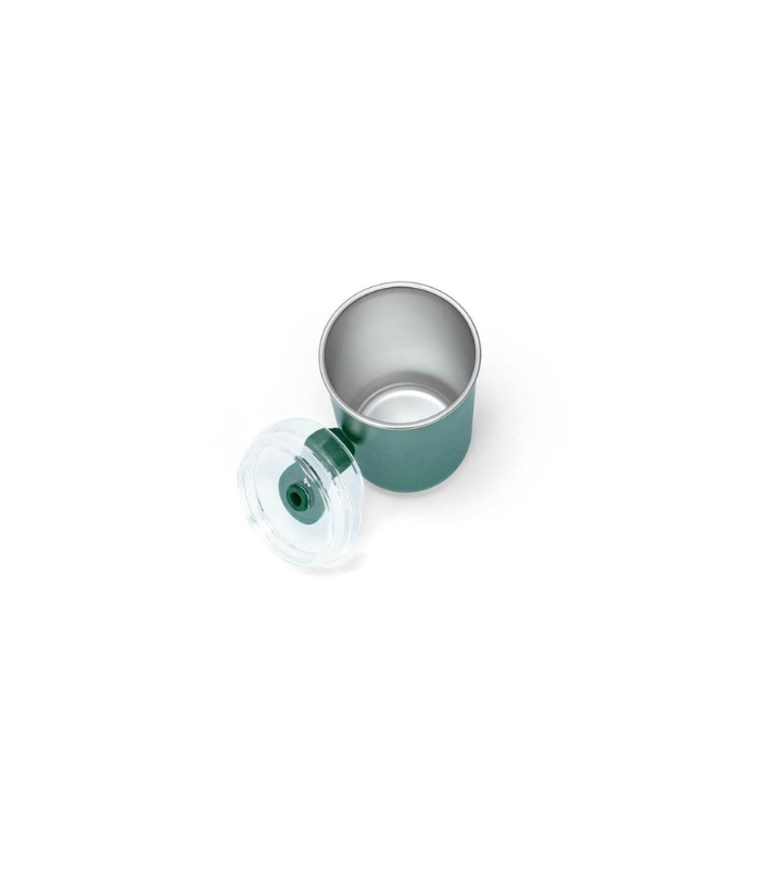 NIMI - Giftology Double Wall Travel Mug 300ml - Green - Image 3