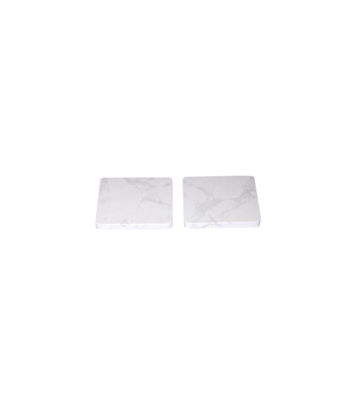 CARRARA - Giftology Set of 2 Marble Coasters - Image 7