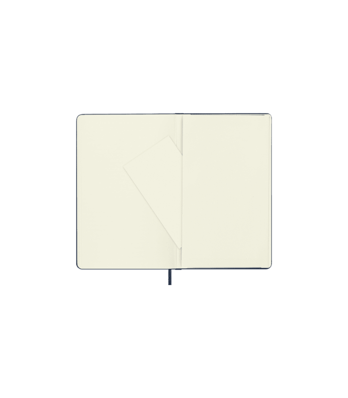 Moleskine Classic Large Ruled Hard Cover Notebook - Sapphire Blue - Image 4