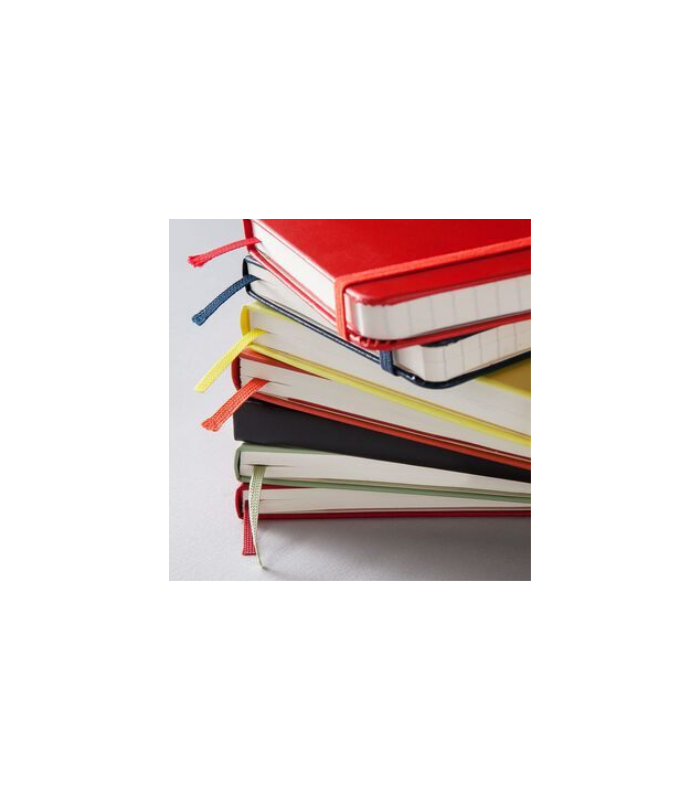 Moleskine Classic Large Ruled Hard Cover Notebook - Sapphire Blue