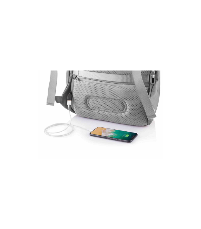 XDDESIGN Bobby Soft Anti-Theft Backpack - Grey - Image 8